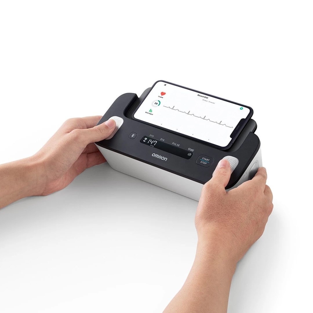 Omron Complete EKG senzor